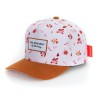 CASQUETTE VINTAGE FLOWERS 2/5A - HELLO HOSSY