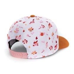 CASQUETTE VINTAGE FLOWERS 9/18 - HELLO HOSSY