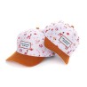 CASQUETTE VINTAGE FLOWERS 9/18 - HELLO HOSSY