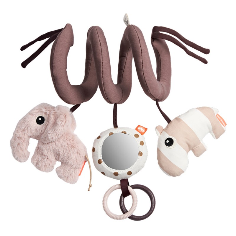 SPIRALE D'ACTIVITÉS ROSE/ELEPHANT - DONE BY DEER