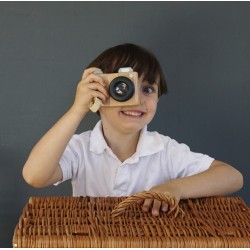 APPAREIL PHOTO EN BOIS - EGMONT TOYS