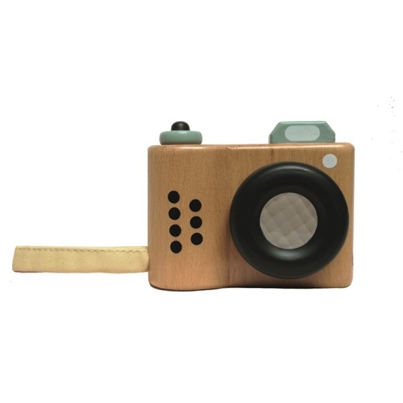 APPAREIL PHOTO EN BOIS - EGMONT TOYS