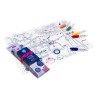 SET DE TABLE DREAM VAN  A COLORIER - SUPER PETIT