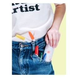 MINI SET DE TABLE A COLORIER PLAY MAT CONSTRUCTION - SUPER PETIT