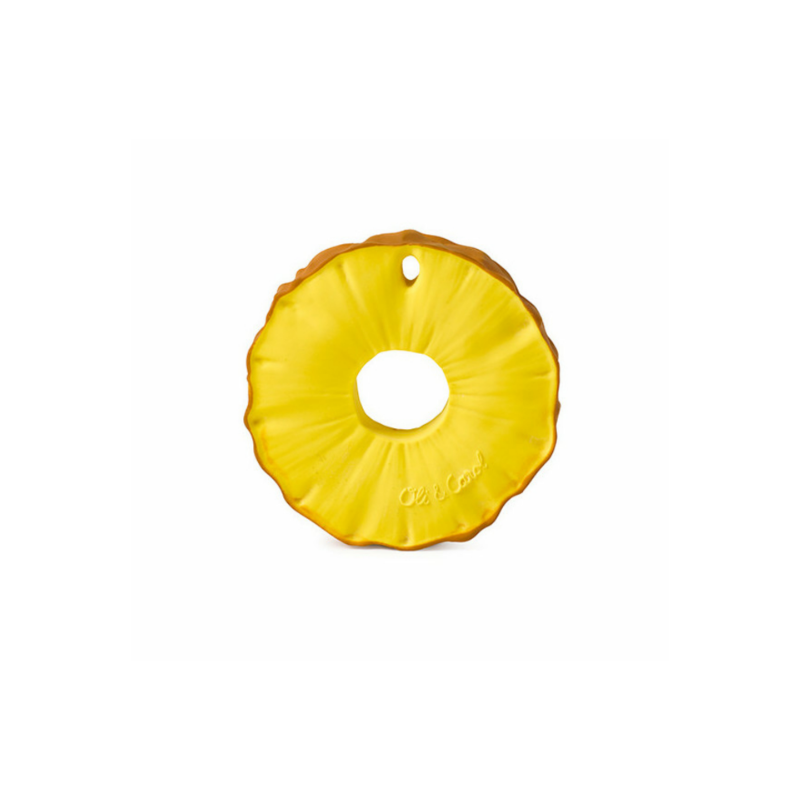 JOUET DE DENTITION ANANAS - OLI ET CAROL