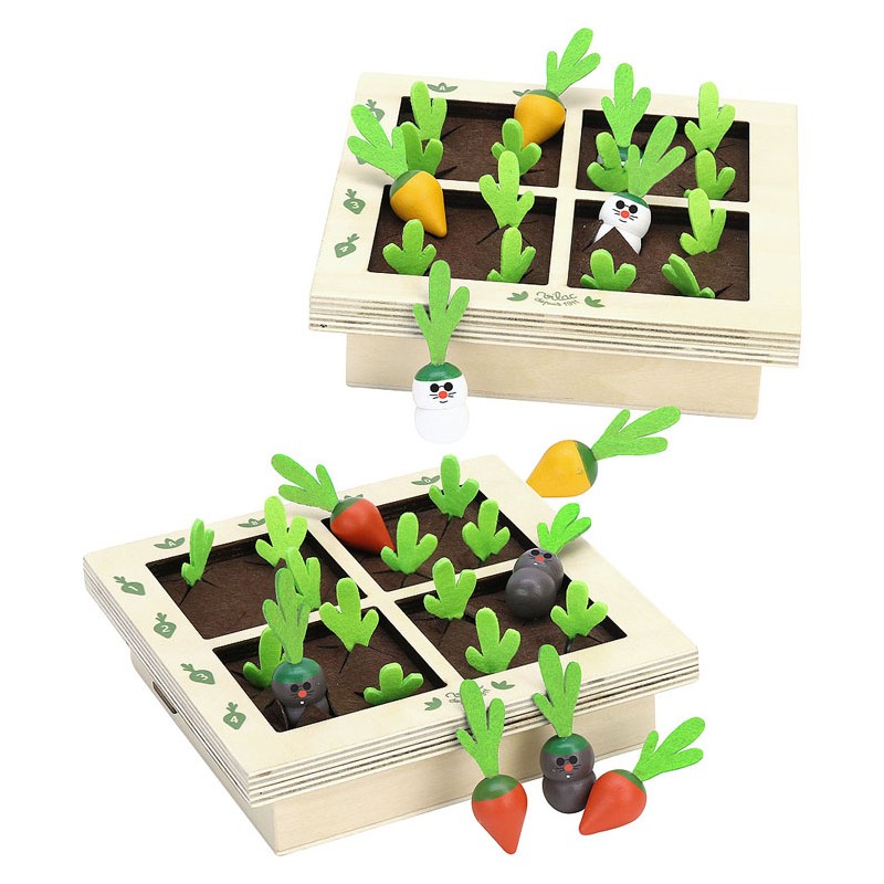 LA BATAILLE DU POTAGER - VILAC