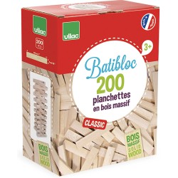 BATIBLOC 200 PLANCHETTES - VILAC