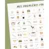 AFFICHE MES PREMIÈRES FOIS "LÉA PIVERT" - LES PETITES DATES -