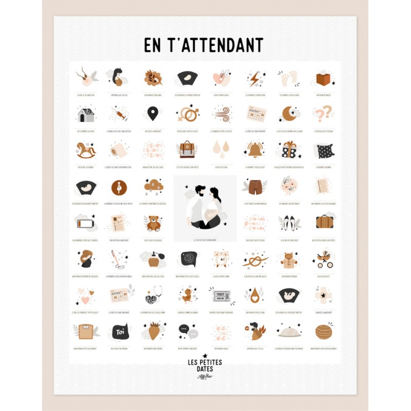 EN T'ATTENDANT - LES PETITES DATES-