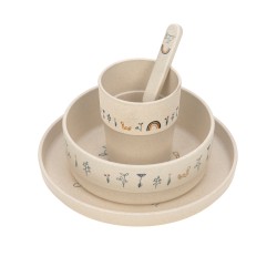 COFFRET REPAS BIOCOMPOSITE GARDEN - LASSIG