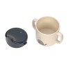 TASSE D'APRENT.+BEC "BALEINE"
