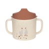 TASSE D'APPRENTISSAGE ANTIDERAPANTE "TINY FARMER OIES"