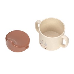TASSE D'APPRENTISSAGE ANTIDERAPANTE "TINY FARMER OIES"