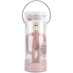 SINGE DE DENTITION ROSE POUDRE - MATCHSTICK MONKEY