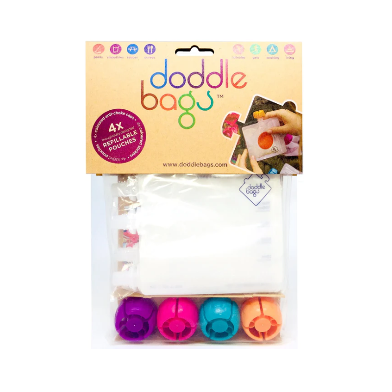 DODDLE BAGS X4 - FRENCH FLAIR