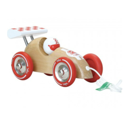 VOITURE DE COURSE A TRAINER...