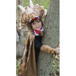DEGUISEMENT CAPE TRICERATOPS 4/6 ANS - GREAT PRETENDERS