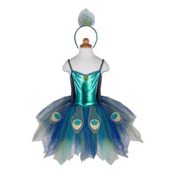 DEGUISEMENT ROBE PAON 5-6...