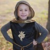 DEGUISEMENT CHEVALIER OR 5/6 ANS - GREAT PRETENDERS