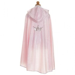 DEGUISEMENT CAPE DE PRINCESSE VELOURS 3/4 ANS - GREAT PRETENDERS