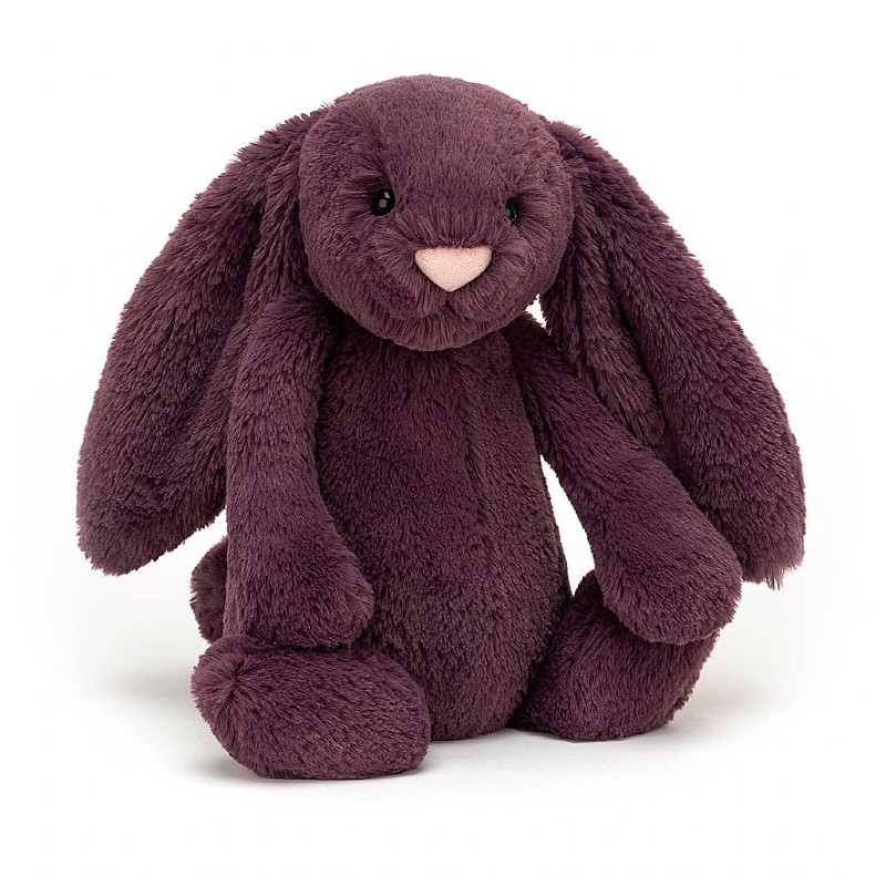 BASHFUL BUNNY PLUM MEDIUM - JELLYCAT