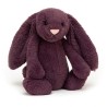 BASHFUL BUNNY MEDIUM PLUM - JELLYCAT