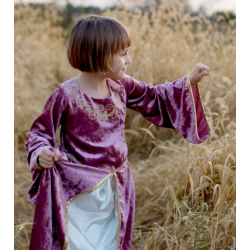 DEGUISEMENT ROBE GUENIÈVRE 9/10ANS - GREAT PRETENDERS