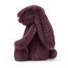 BASHFUL BUNNY MEDIUM PLUM - JELLYCAT