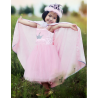 DEGUISEMENT CAPE DE PRINCESSE VELOURS 3/4 ANS - GREAT PRETENDERS