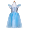 DEGUISEMENT ROBE SEQUINS BLEU 7/8 ANS - GREAT PRETENDERS