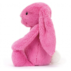 BASHFUL BUNNY HOT PINK MEDIUM - JELLYCAT
