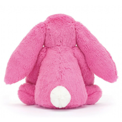 BASHFUL BUNNY HOT PINK MEDIUM - JELLYCAT