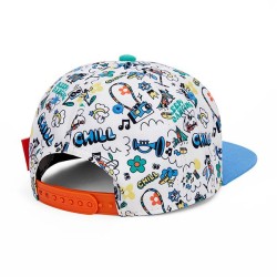 CASQUETTE CHILL 6ANS+ - HELLO HOSSY