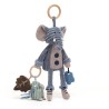 CORDY ROY ELEPHANT ACTIVITY TOY - JELLYCAT