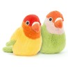 COUPLE D'INSEPARABLES - JELLYCAT