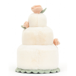 GATEAU DE MARIAGE AMUSEABLE WEDDING CAKE - JELLYCAT