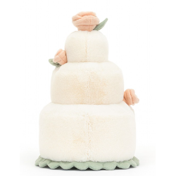 GATEAU DE MARIAGE AMUSEABLES WEDDING CAKE - JELLYCAT