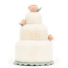 GATEAU DE MARIAGE AMUSEABLES WEDDING CAKE - JELLYCAT