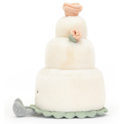GATEAU DE MARIAGE AMUSEABLES WEDDING CAKE - JELLYCAT