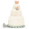 GATEAU DE MARIAGE AMUSEABLES WEDDING CAKE - JELLYCAT