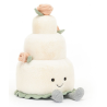 GATEAU DE MARIAGE AMUSEABLES WEDDING CAKE - JELLYCAT