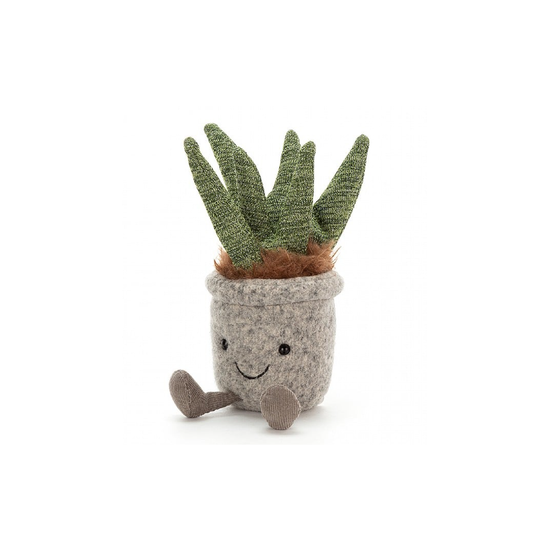 PLANTE SILLY SUCCULENT ALOÉ - JELLYCAT