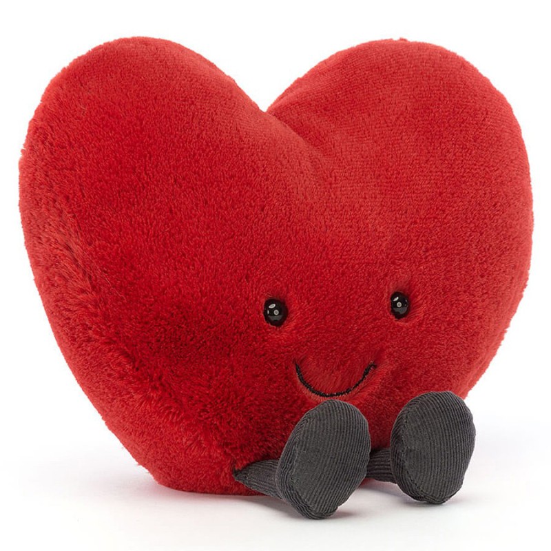 AMUSEABLE GRAND COEUR ROUGE - JELLYCAT