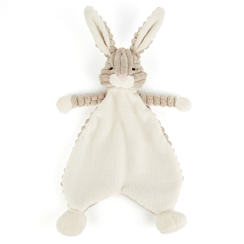 BABY CORDY ROY HARE SOOTHER - JELLYCAT