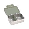 LUNCH BOX HAPPY PRINT OLIVE - LASSIG