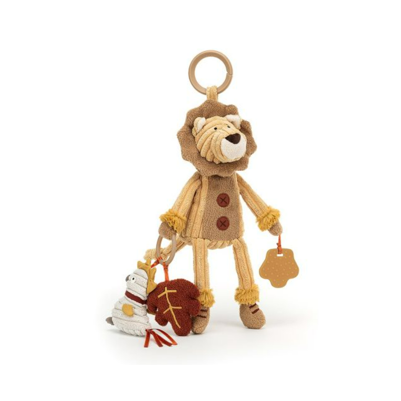 CORDY ROY LION ACTIVITY TOY - JELLYCAT