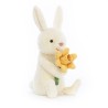 BOBBI BUNNY LAPIN ET SA JONQUILLE - JELLYCAT