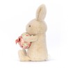 BONNIE BUNNY LAPIN ET SON ŒUF - JELLYCAT