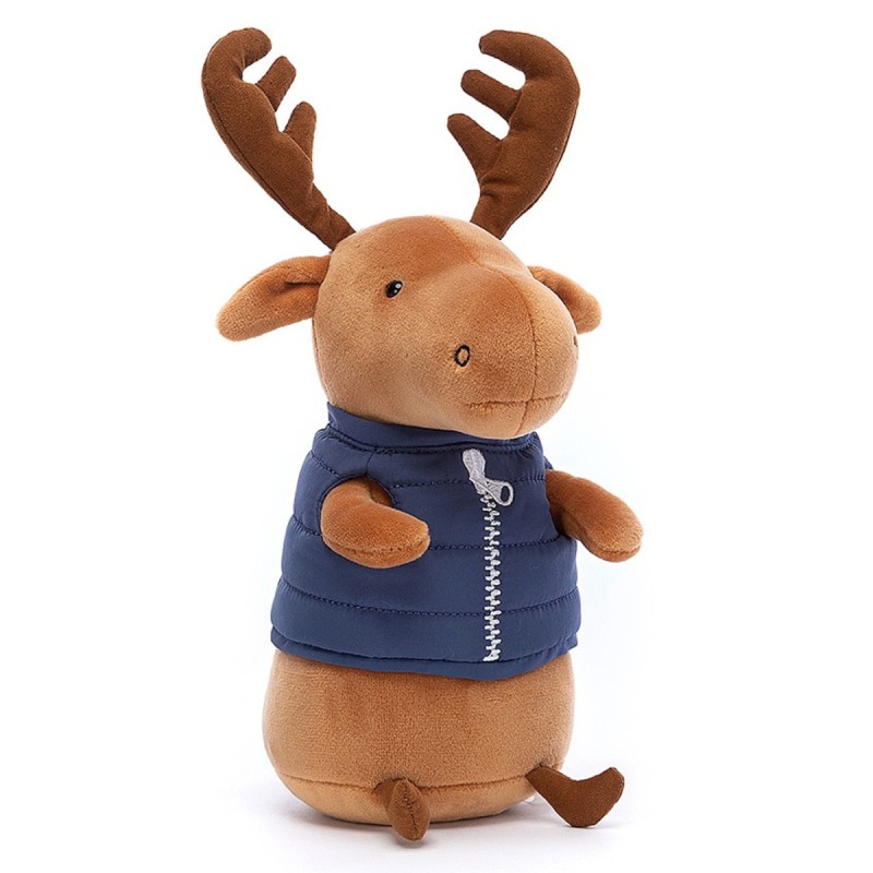 ELAN CAMPFIRE CRITTER  MOOSE - JELLYCAT