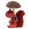 FUNGI FORAGER ECUREUIL - JELLYCAT
